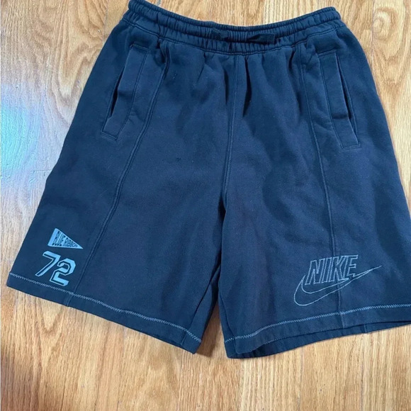 Nike Other - Nike Boy's DQ9077-010 Big Kids Sportswear Standard Fit Shorts Black Size XL